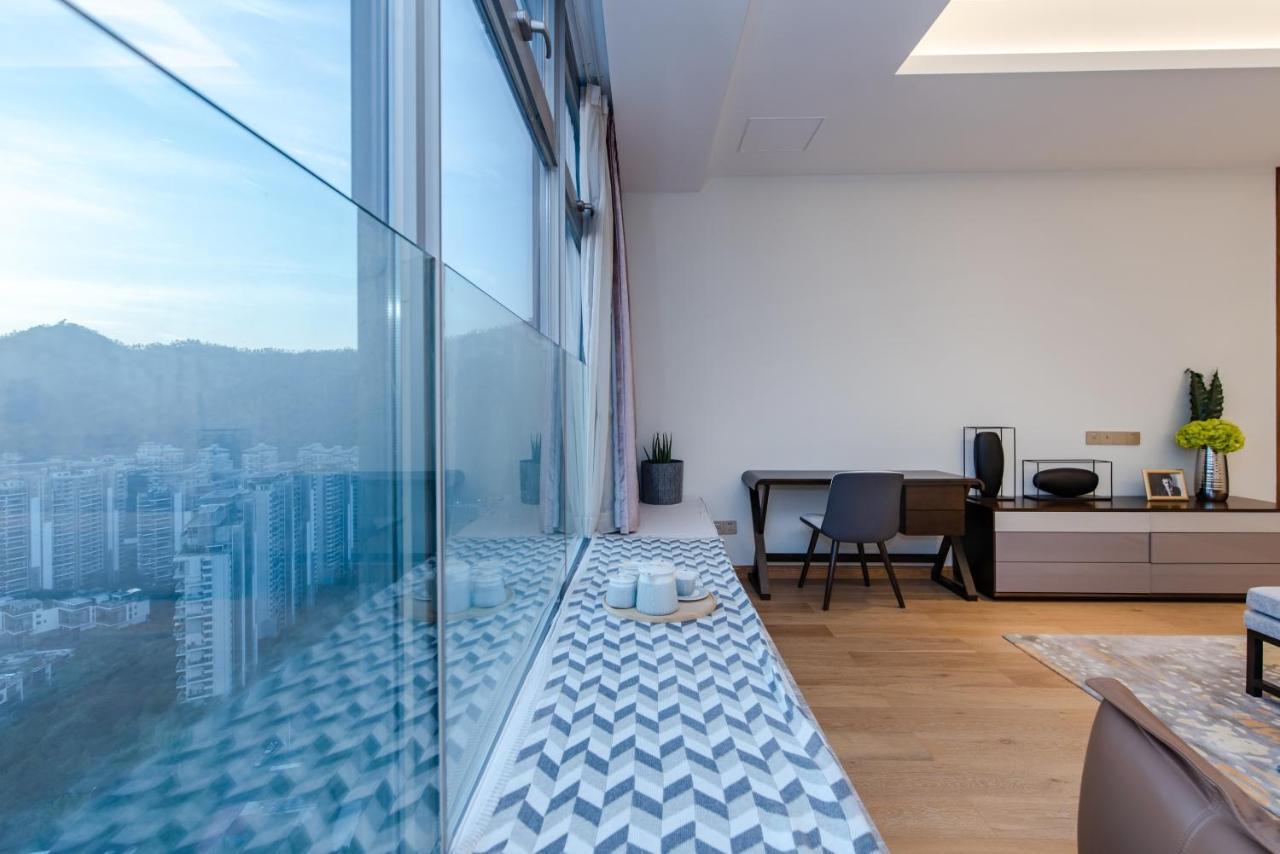 The Clouds Apartment Šen-čen Exteriér fotografie